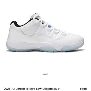 Nike Air Jordan XI low